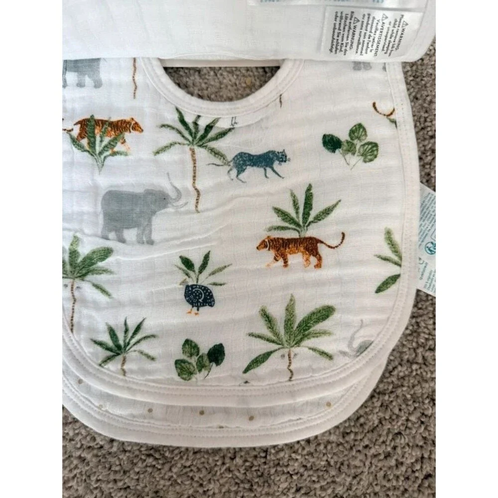 Aden & Anais Snap Bibs